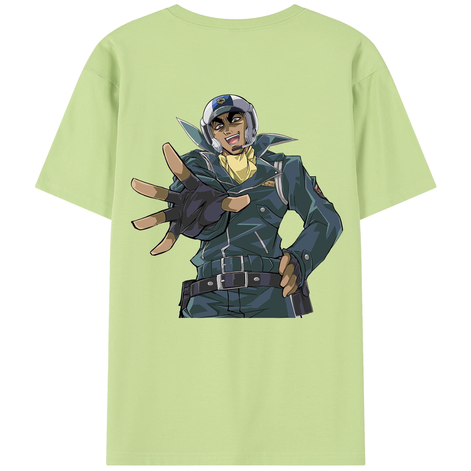 （画像用） 遊☆戯☆王 Yu-Gi-Oh! 綿100％半袖Tシャツ（背面プリント）